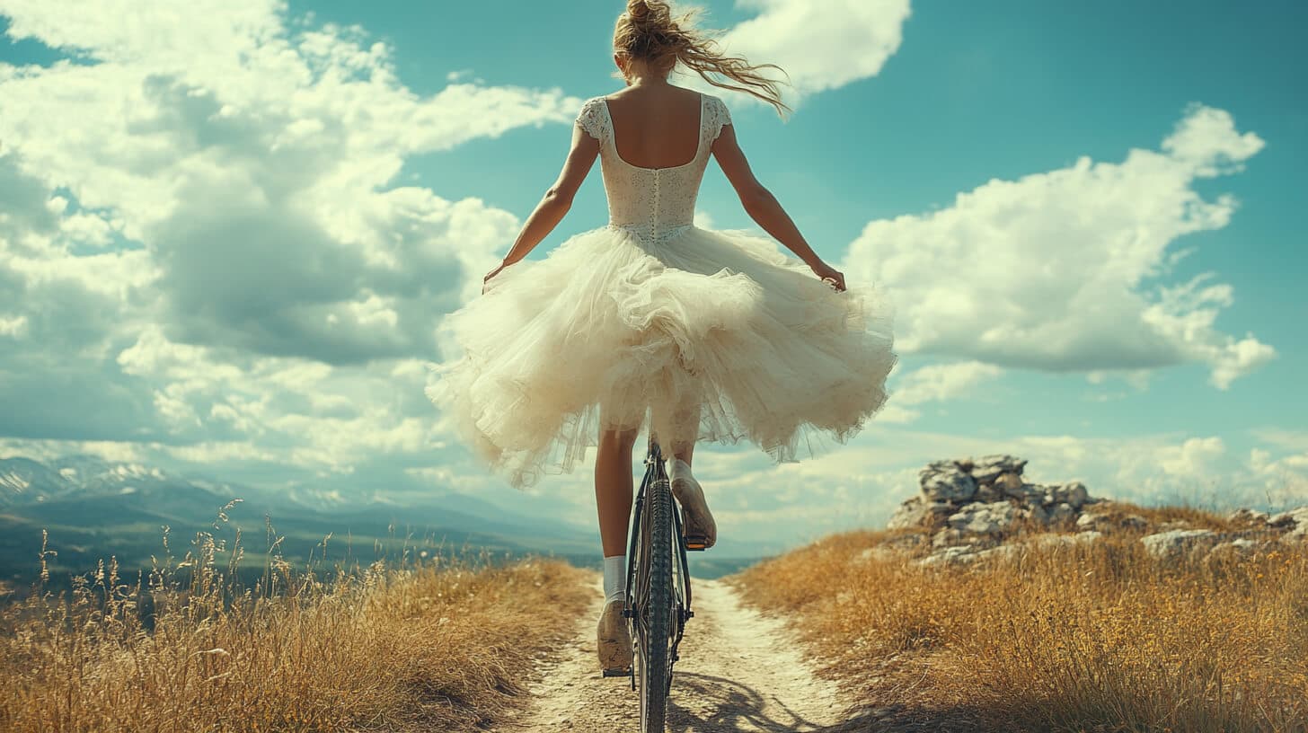 Mountain Biking and Ballet Similarities Explored